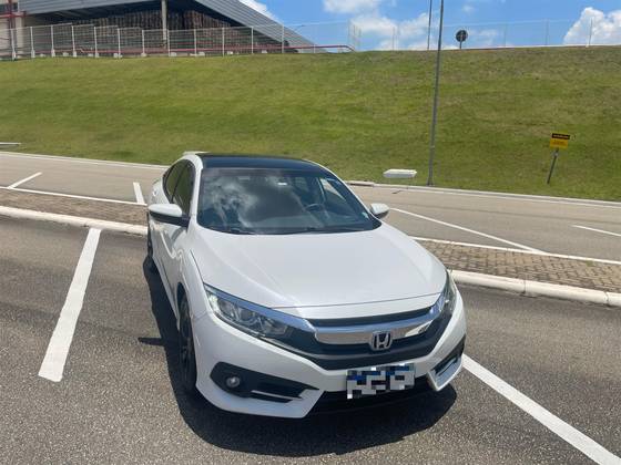 HONDA CIVIC 2.0 16V FLEXONE EX 4P CVT HONDA CIVIC 2.0 16V FLEXONE EX 4P CVT